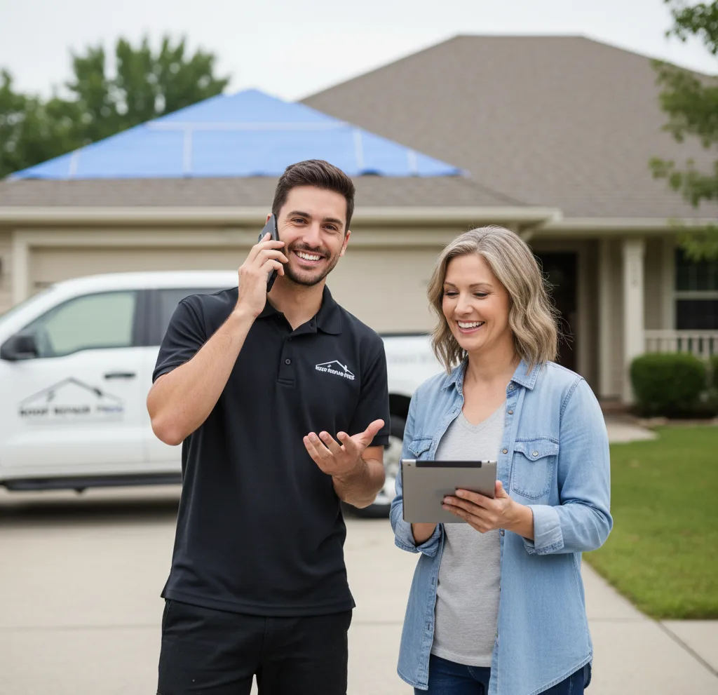 Modern Solutions Roof Repair customer support in Dardenne Prairie